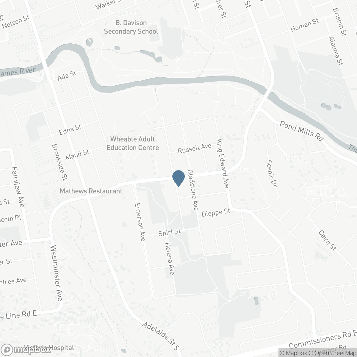 342 THOMPSON ROAD, London, Ontario N5Z 2Z5